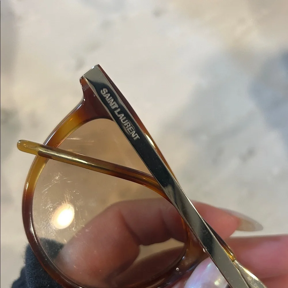 SAINT LAURENT 54MM Oval Sunglasses